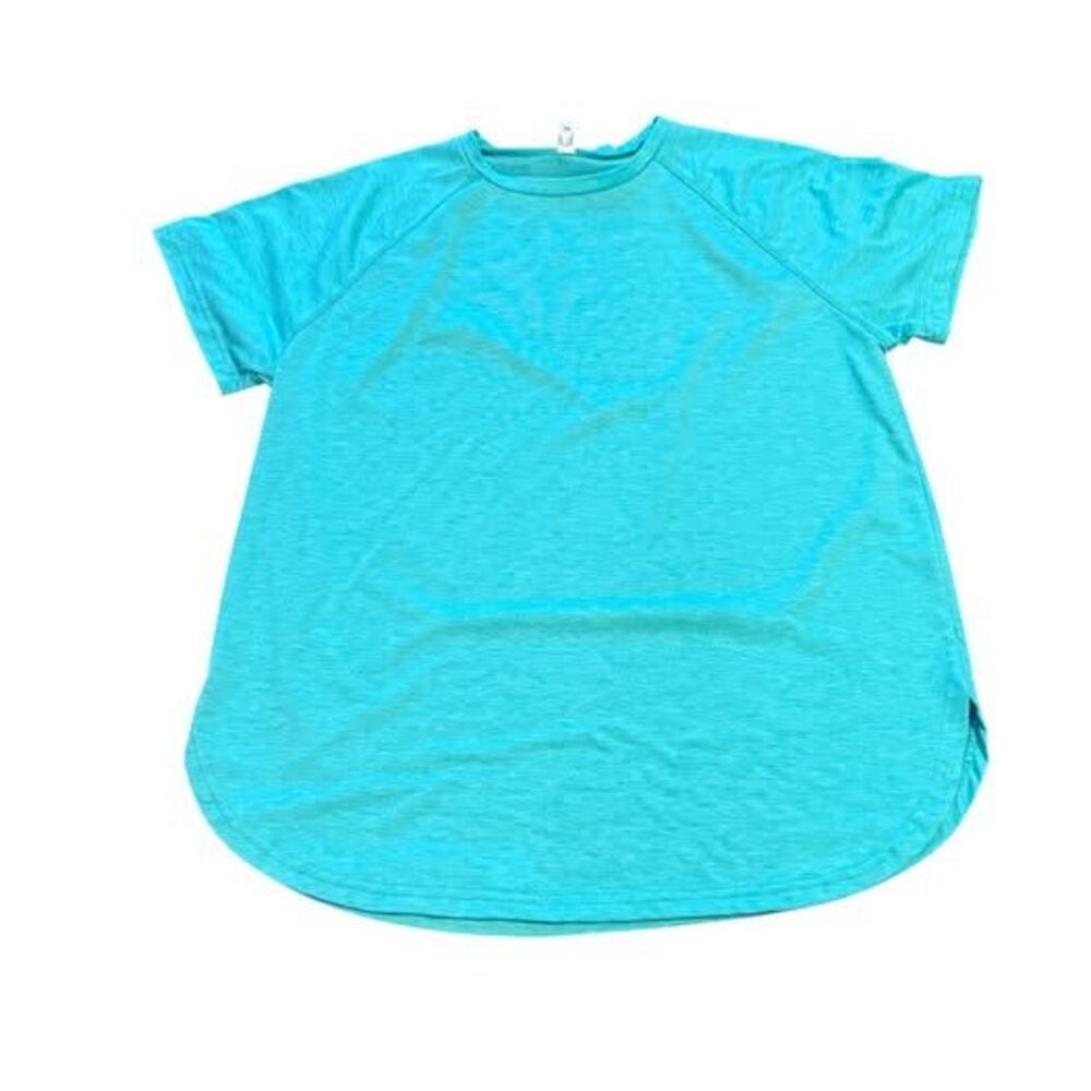 Women’s XL Aqua Top Lightweight Casual Blouse